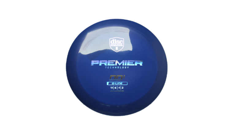 Discmania Premier Q-Line DD1 Distance Driver Front View