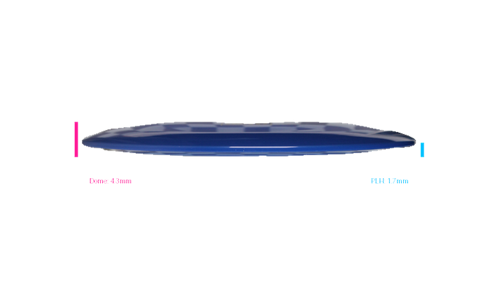 Discmania Premier Q-Line DD1 Distance Driver Profile View