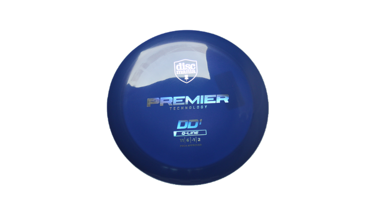 Discmania Premier Q-Line DD1 Distance Driver Front View