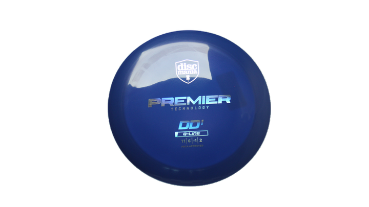 Discmania Premier Q-Line DD1 Distance Driver Front View