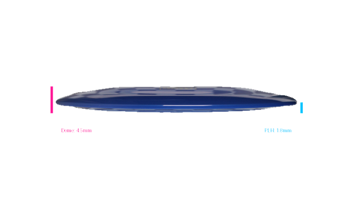 Discmania Premier Q-Line DD1 Distance Driver Profile View
