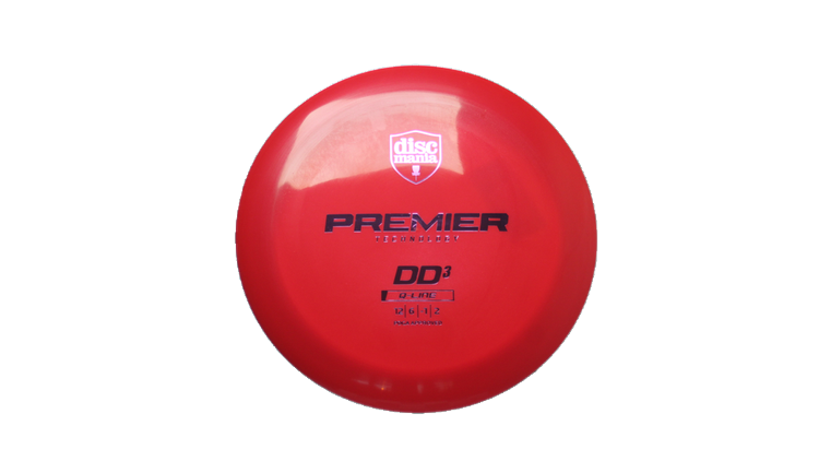 Discmania Premier Q-Line DD3 Distance Driver Front View