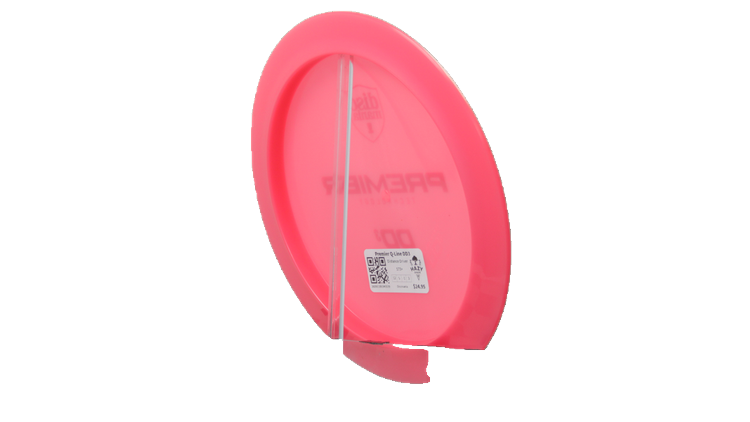 Discmania Premier Q-Line DD3 Distance Driver Back View