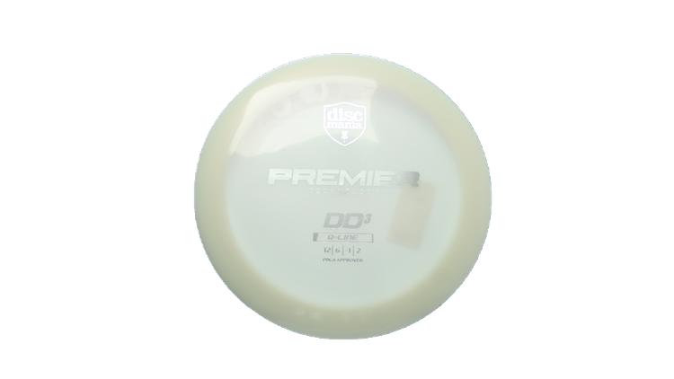 Discmania Premier Q-Line DD3 Distance Driver Front View