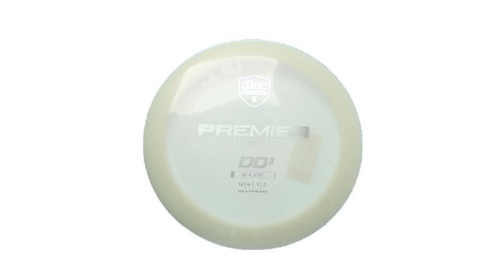 Discmania Premier Q-Line DD3 Distance Driver Front View