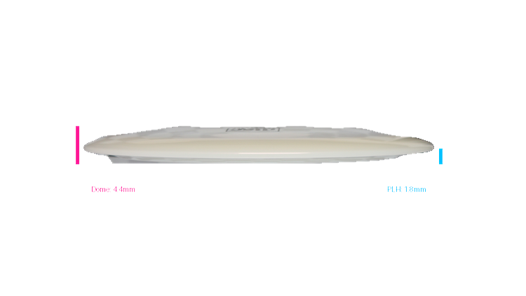 Discmania Premier Q-Line DD3 Distance Driver Profile View