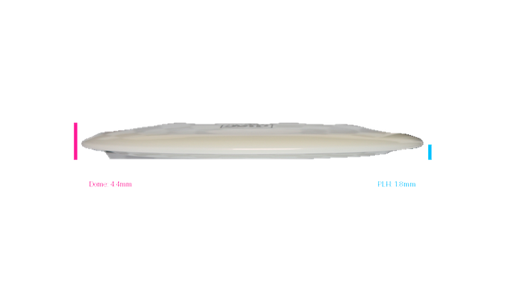 Discmania Premier Q-Line DD3 Distance Driver Profile View