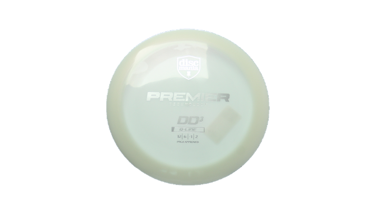 Discmania Premier Q-Line DD3 Distance Driver Front View