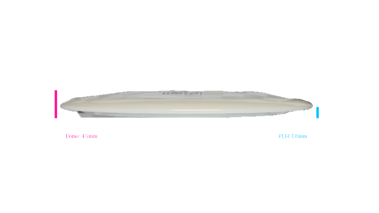Discmania Premier Q-Line DD3 Distance Driver Profile View