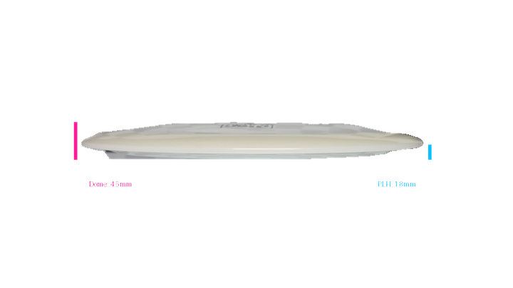 Discmania Premier Q-Line DD3 Distance Driver Profile View