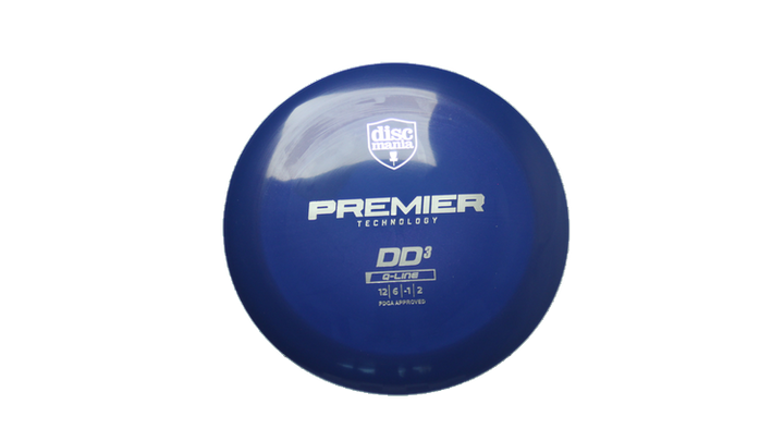 Discmania Premier Q-Line DD3 Distance Driver Front View