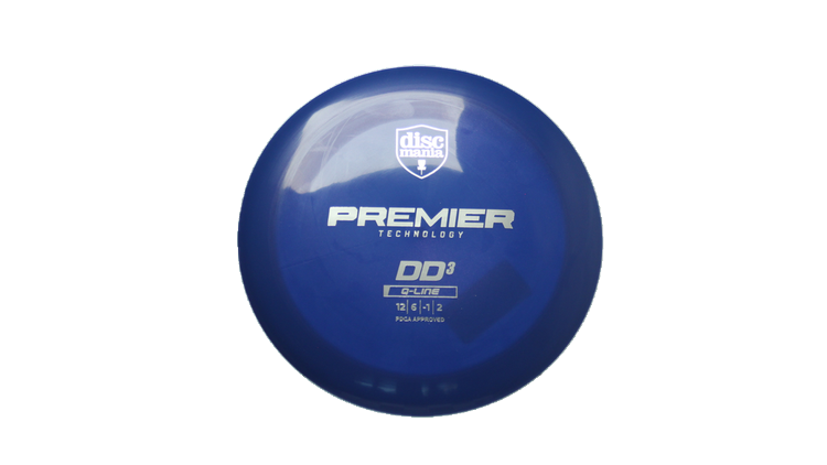 Discmania Premier Q-Line DD3 Distance Driver Front View