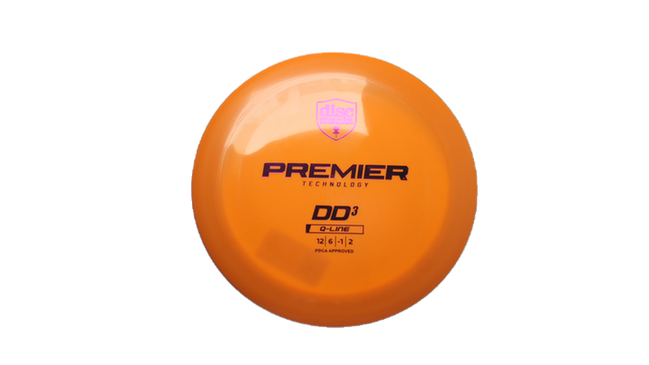 Discmania Premier Q-Line DD3 Distance Driver Front View