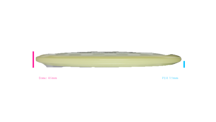 Innova Halloween 2026 Proto Glow Champion Arachnid Midrange Profile View
