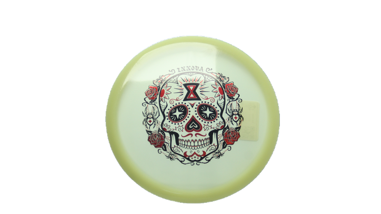Innova Halloween 2026 Proto Glow Champion Arachnid Midrange Front View