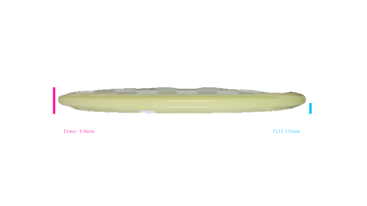 Innova Halloween 2026 Proto Glow Champion Arachnid Midrange Profile View