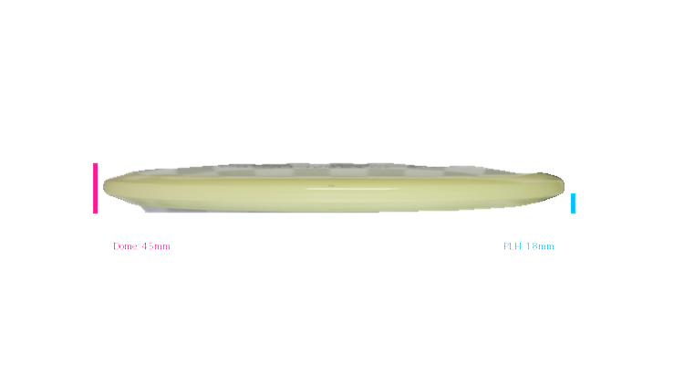 Innova Halloween 2026 Proto Glow Champion Arachnid Midrange Profile View