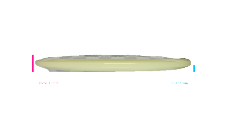 Innova Halloween 2026 Proto Glow Champion Arachnid Midrange Profile View