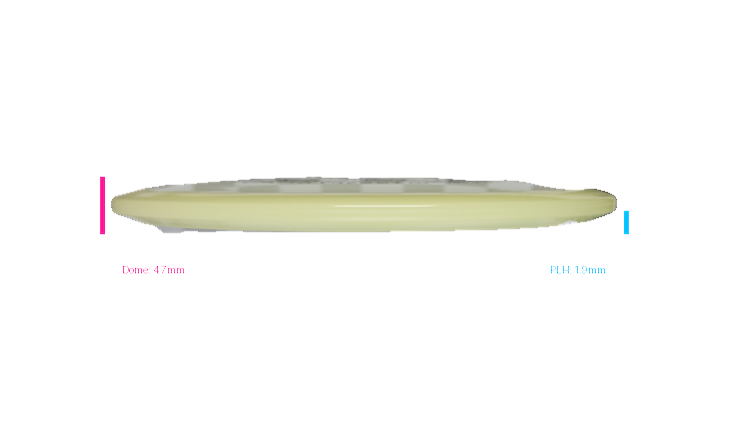 Innova Halloween 2026 Proto Glow Champion Arachnid Midrange Profile View