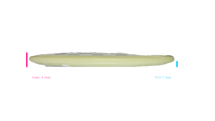 Innova Halloween 2026 Proto Glow Champion Arachnid Midrange Profile View