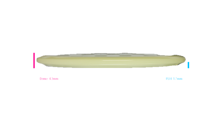 Innova Halloween 2026 Proto Glow Champion Arachnid Midrange Profile View
