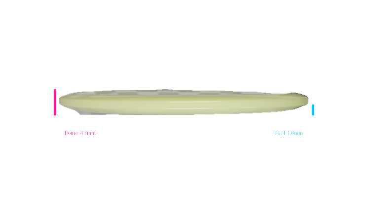 Innova Halloween 2026 Proto Glow Champion Arachnid Midrange Profile View
