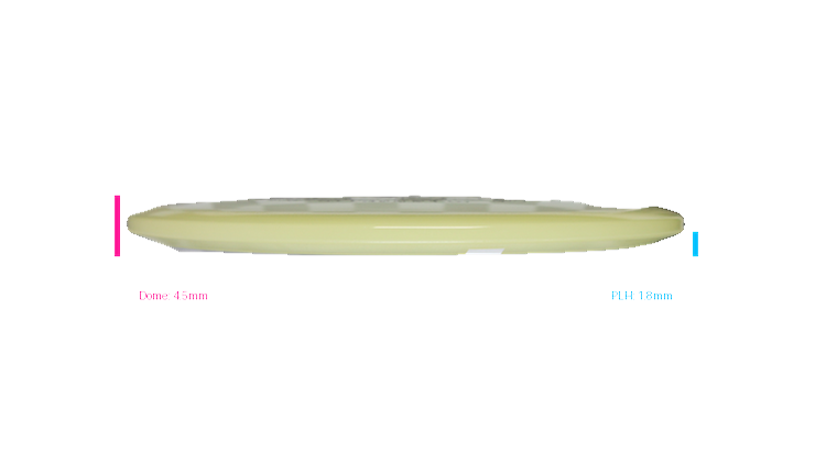 Innova Halloween 2026 Proto Glow Champion Arachnid Midrange Profile View