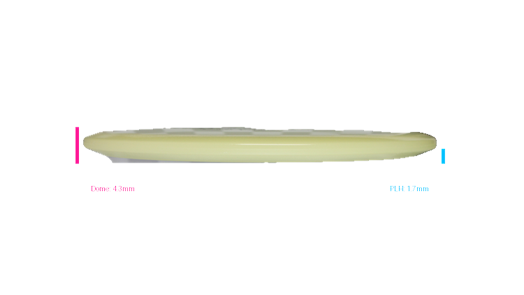Innova Halloween 2026 Proto Glow Champion Arachnid Midrange Profile View