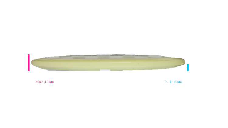 Innova Halloween 2026 Proto Glow Champion Arachnid Midrange Profile View