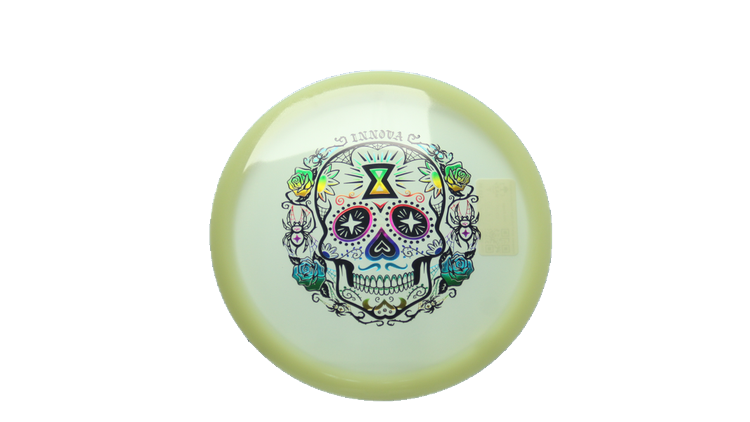 Innova Halloween 2026 Proto Glow Champion Arachnid Midrange Front View