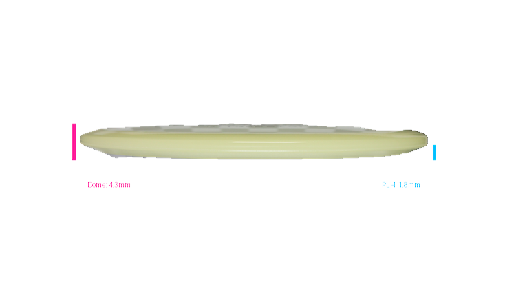 Innova Halloween 2026 Proto Glow Champion Arachnid Midrange Profile View