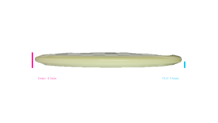 Innova Halloween 2026 Proto Glow Champion Arachnid Midrange Profile View