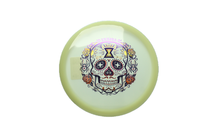 Innova Halloween 2026 Proto Glow Champion Arachnid Midrange Front View
