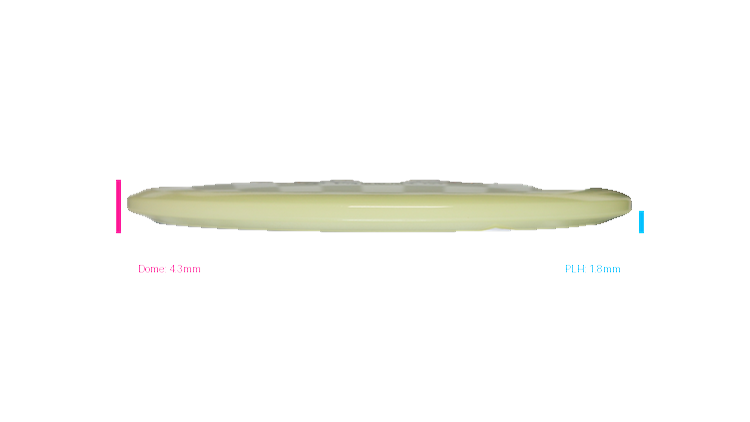 Innova Halloween 2026 Proto Glow Champion Arachnid Midrange Profile View