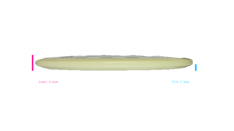 Innova Halloween 2026 Proto Glow Champion Arachnid Midrange Profile View