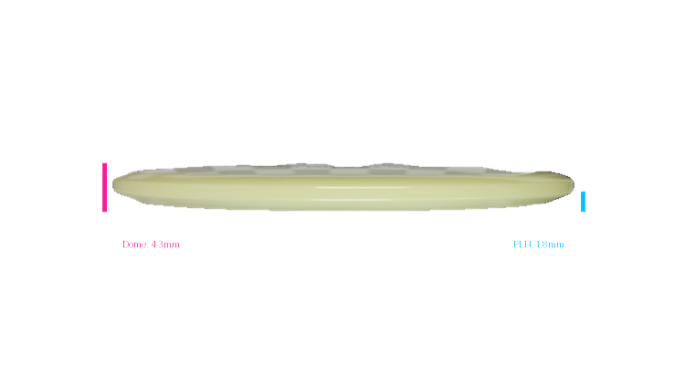 Innova Halloween 2026 Proto Glow Champion Arachnid Midrange Profile View