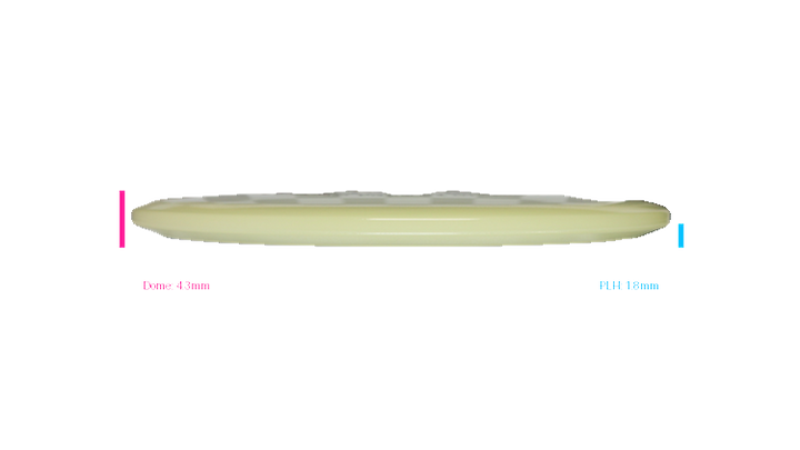 Innova Halloween 2026 Proto Glow Champion Arachnid Midrange Profile View