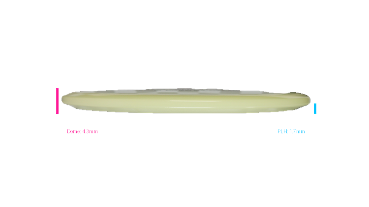 Innova Halloween 2026 Proto Glow Champion Arachnid Midrange Profile View