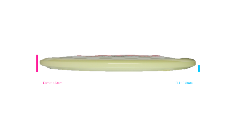 Innova Halloween 2026 Proto Glow Champion Arachnid Midrange Profile View