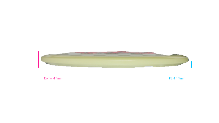 Innova Halloween 2026 Proto Glow Champion Arachnid Midrange Profile View
