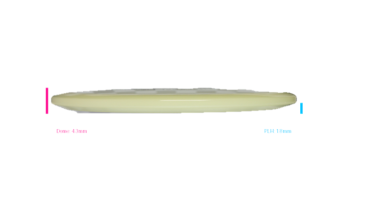 Innova Halloween 2026 Proto Glow Champion Arachnid Midrange Profile View
