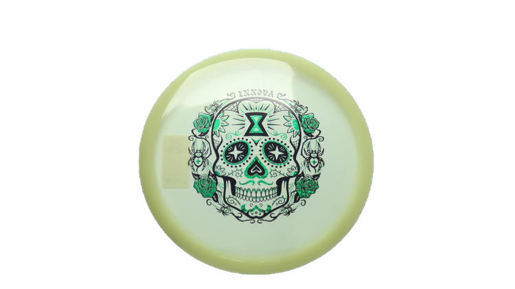 Innova Halloween 2026 Proto Glow Champion Arachnid Midrange Front View