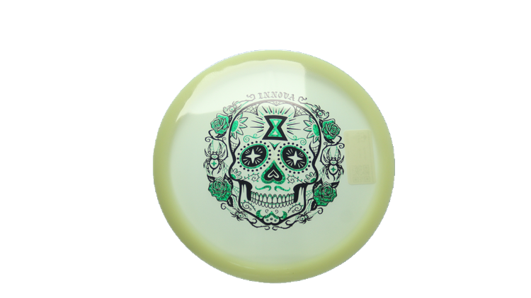 Innova Halloween 2026 Proto Glow Champion Arachnid Midrange Front View