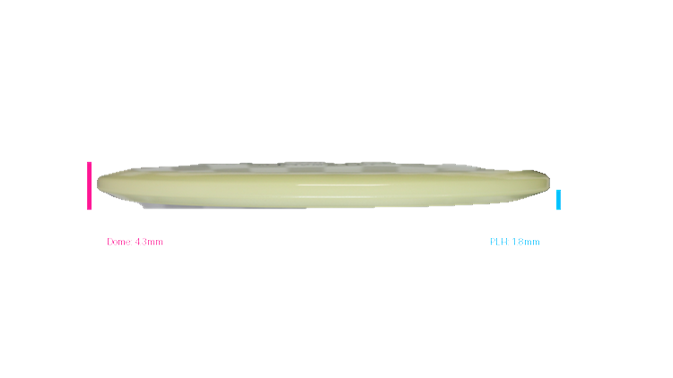 Innova Halloween 2026 Proto Glow Champion Arachnid Midrange Profile View