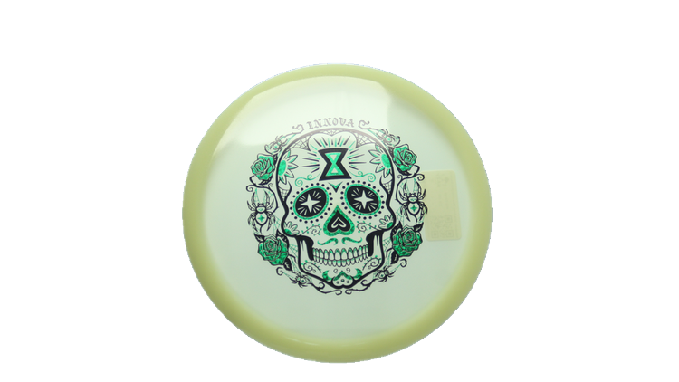 Innova Halloween 2026 Proto Glow Champion Arachnid Midrange Front View