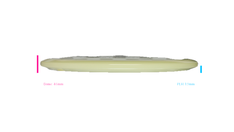 Innova Halloween 2026 Proto Glow Champion Arachnid Midrange Profile View