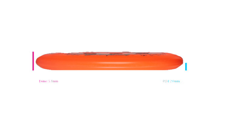 Innova Halloween 2026 DX Aviar Putter Profile View