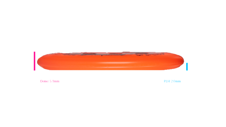 Innova Halloween 2026 DX Aviar Putter Profile View