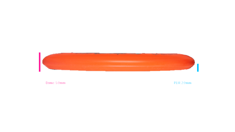 Innova Halloween 2026 DX Aviar Putter Profile View
