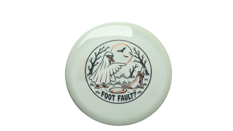 Innova 2026 Halloween Foot Fault Star Bottom Stamped Mako3 Midrange Front View